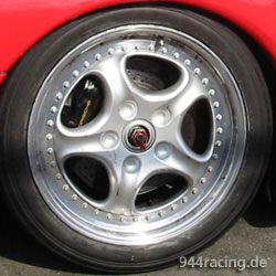Porsche Wheel Weight Chart